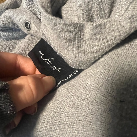 Urban Outfitters Out From Under Henley Style Sweater Top XS - Picture 3 of 4